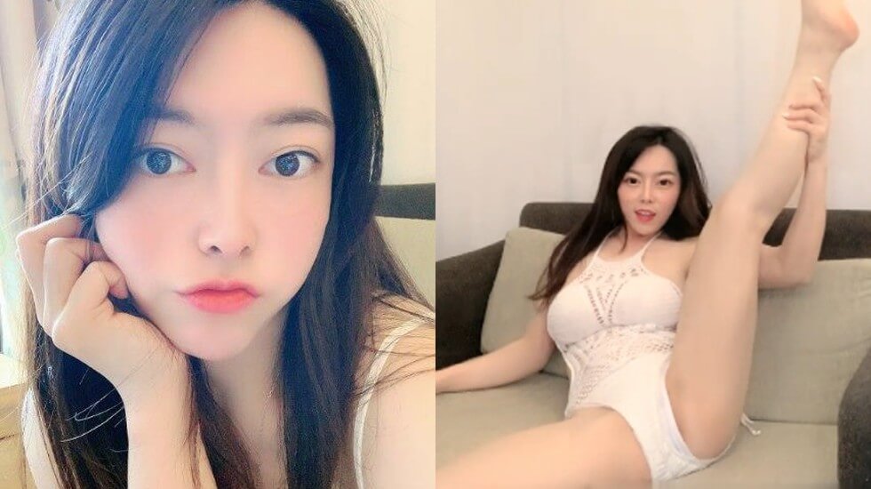 性感蕾丝美女在家开直播诱惑狼友,真想拔出大屌干他一番