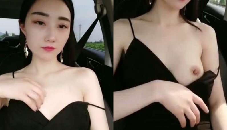 高级感的主播，和炮友驱车前往郊区打野战！ (2)