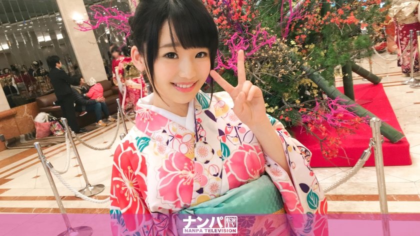 成人式ナンパ 02 in 原宿!