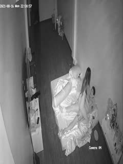 黑客破解家庭网络摄像头❤️高颜值少妇被朋友认出曝光生活照 偷拍记录婚后幸福的性生活