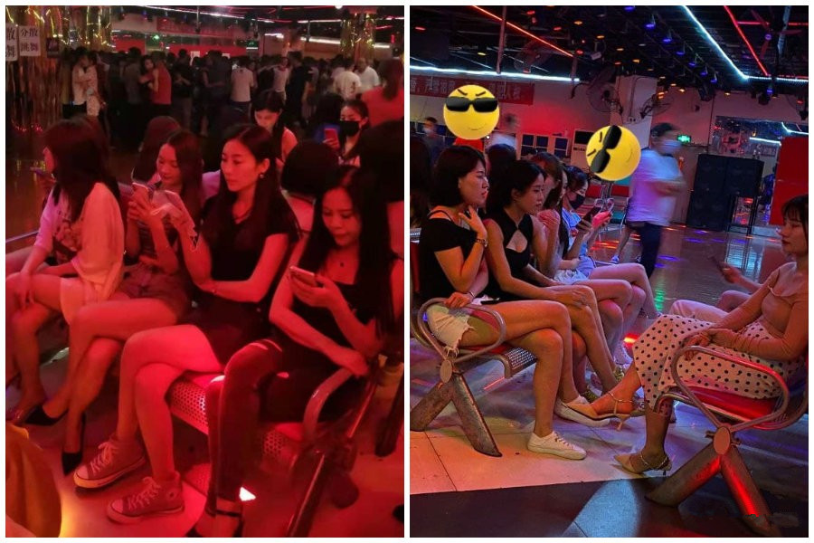 【四川成都】顶级舞厅淫乱派对实拍！抓奶抠穴摸屌打桩，群P乱交现场全收录