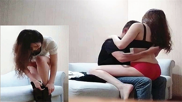 按摩巧遇神仙美腿小姐姐，反被按倒床上激情啪啪！