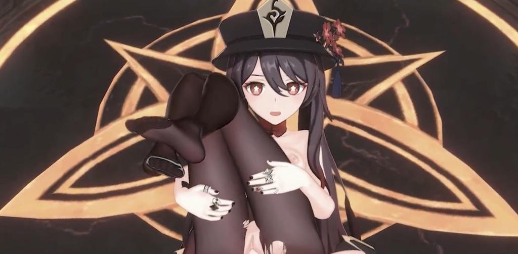 甘雨胡桃3D激情互干,这操作太带感了!