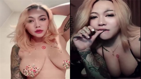 极品狂野纹身女模私拍流出!无毛粉嫩小穴自慰吹箫,骚气冲天!