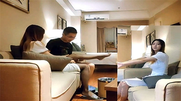 良家巨乳妹主动献身,回锅炮体验,别怪我往死里干爆