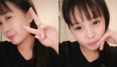 【清纯学妹转行】嫩模真空激凸挑逗！狼粉刷礼物要求揉胸 蜜桃臀摇到手机进水...