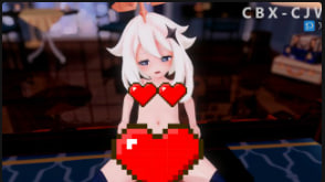 CBX-CJW萌妹校服旅行真空上阵！湿身诱惑任你撕扯衣服