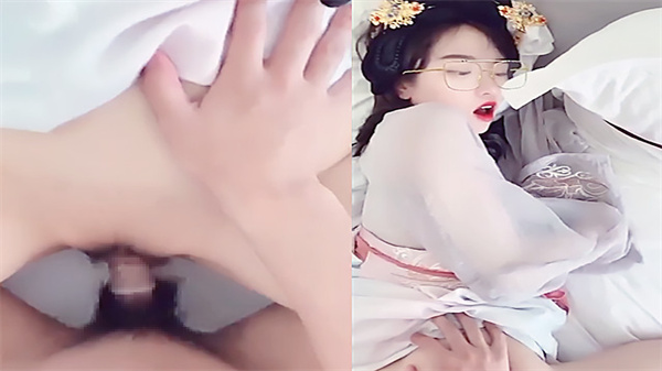 学生制服性奴×汉服仙女下凡堕落 淫乱人间肉便器双穴开发实录