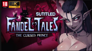 Derpixon动画神作FANDELTALES王子篇中文配音-童话性爱盛宴，王子巨根征服淫荡公主！