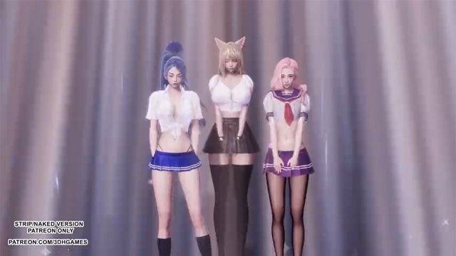 超尺度Kpop女团热舞 PK 硬汉撸管速射联盟